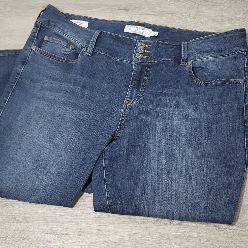 Plus Size Torrid Denim Jean Capris